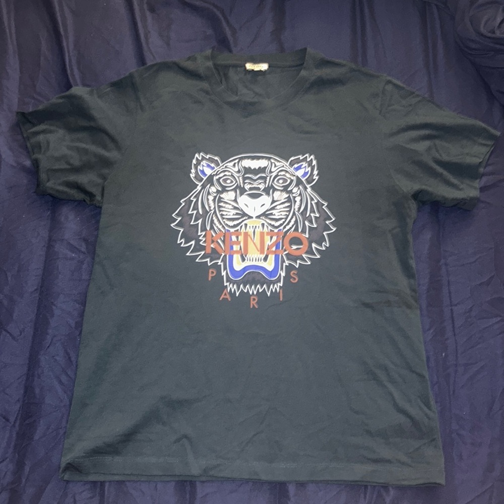 Kenzo Pine Tiger T-Shirt Size L